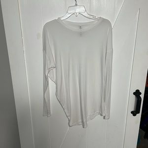 Women’s Athleta Oversized White Lightweight Sweater Size XS